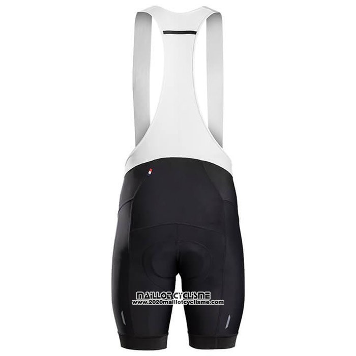 2020 Maillot Cyclisme Bontrage Jaune Profond Bleu Manches Courtes et Cuissard