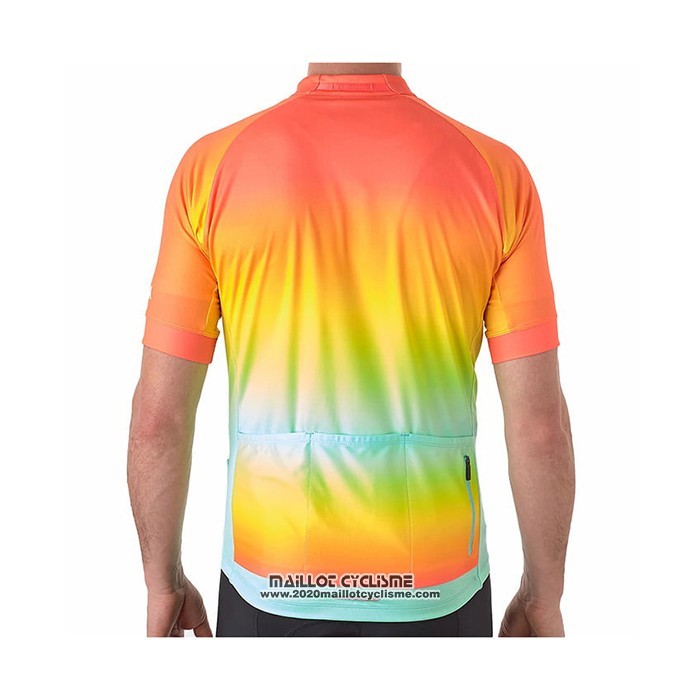 2021 Maillot Cyclisme Bontrager Multicolore Manches Courtes et Cuissard