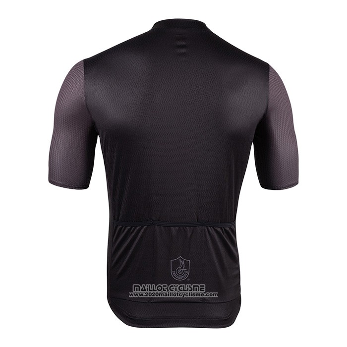 2022 Maillot Cyclisme Campagnolo Noir Manches Courtes et Cuissard