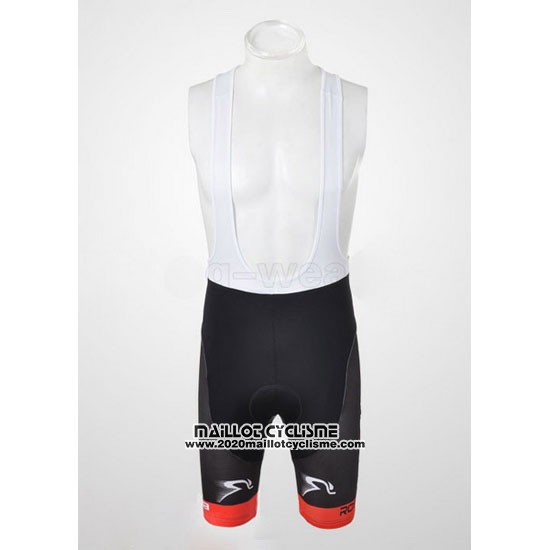 2010 Maillot Ciclismo Castelli Blanc et Rouge Manches Courtes et Cuissard