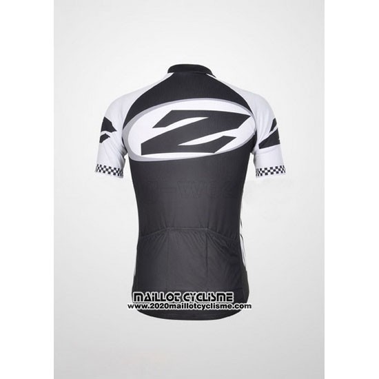 2011 Maillot Ciclismo Castelli Blanc et Noir Manches Courtes et Cuissard