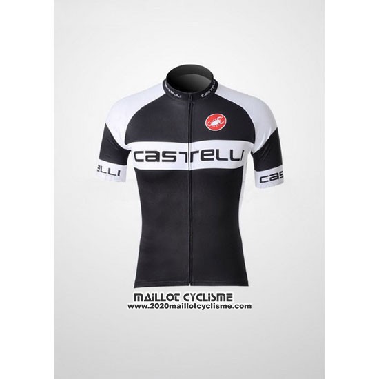 2011 Maillot Ciclismo Castelli Noir Manches Courtes et Cuissard