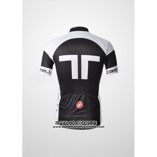 2011 Maillot Ciclismo Castelli Noir Manches Courtes et Cuissard