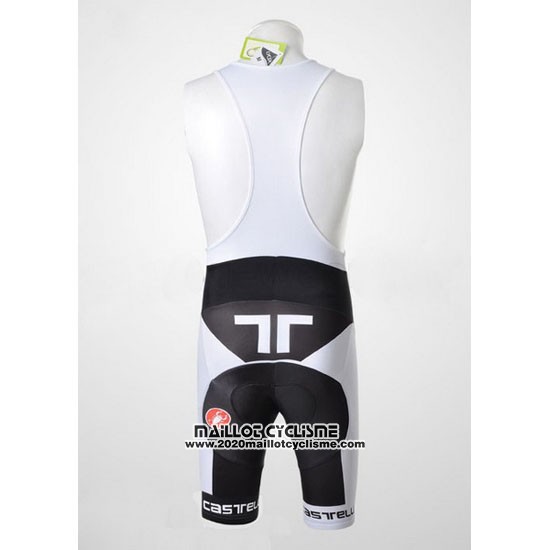 2011 Maillot Ciclismo Castelli Noir Manches Courtes et Cuissard
