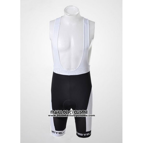 2011 Maillot Ciclismo Castelli Noir Manches Courtes et Cuissard