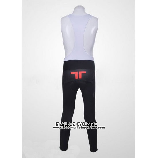 2011 Maillot Ciclismo Castelli Orange et Noir Manches Longues et Cuissard