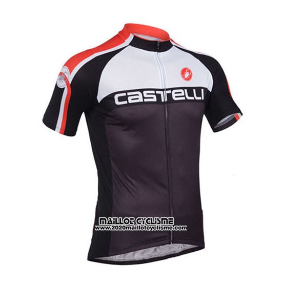 2013 Maillot Ciclismo Castelli Noir Manches Courtes et Cuissard