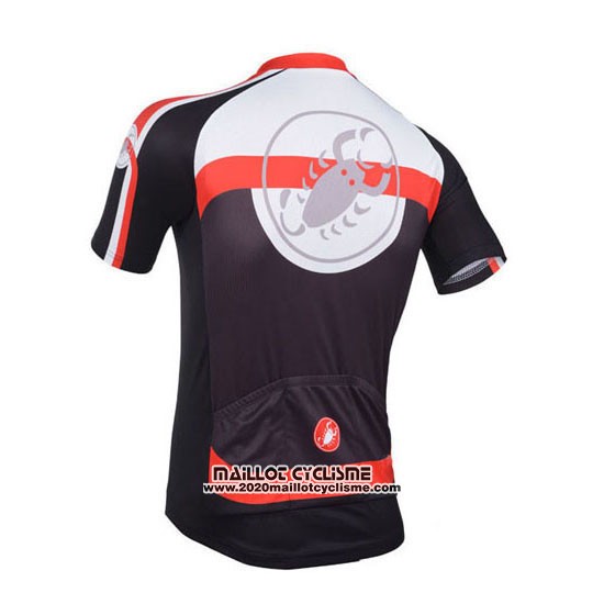 2013 Maillot Ciclismo Castelli Noir Manches Courtes et Cuissard