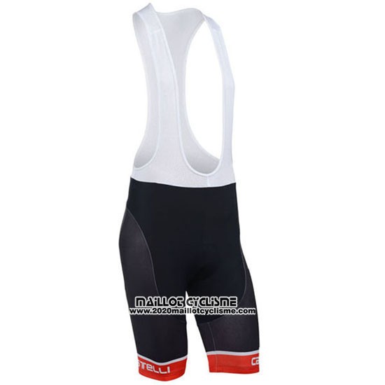 2013 Maillot Ciclismo Castelli Noir Manches Courtes et Cuissard
