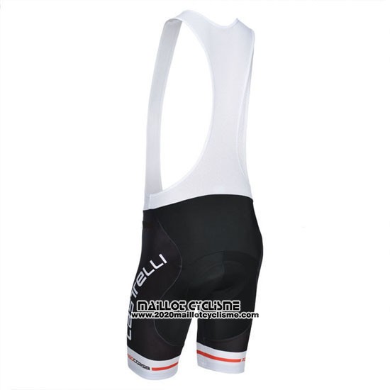 2014 Maillot Ciclismo Castelli Azur Manches Courtes et Cuissard