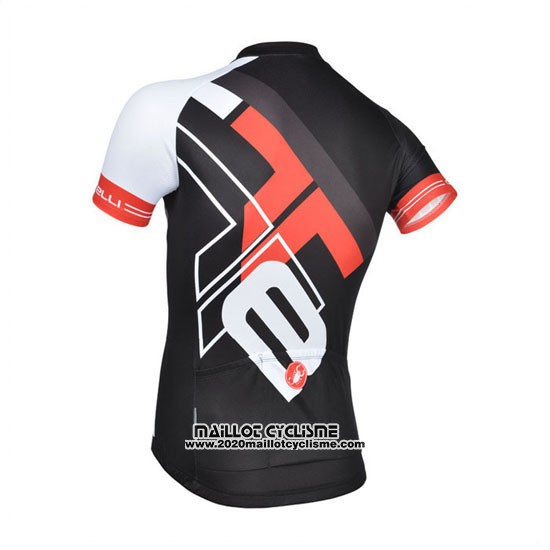 2014 Maillot Ciclismo Castelli Noir Manches Courtes et Cuissard