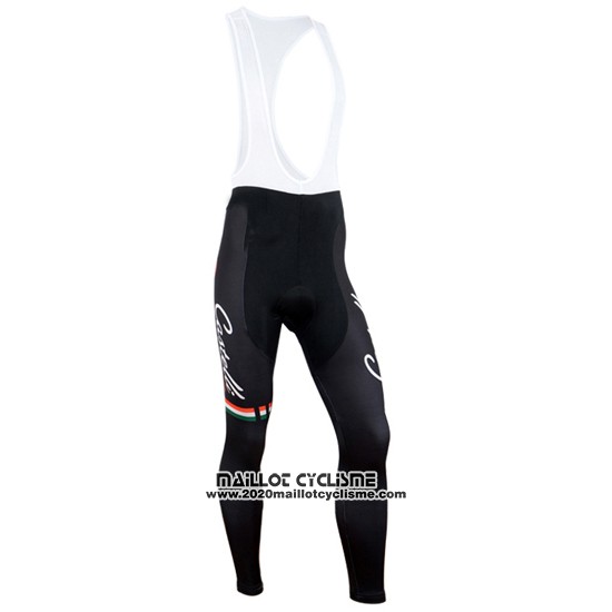 2014 Maillot Ciclismo Castelli Noir Manches Longues et Cuissard