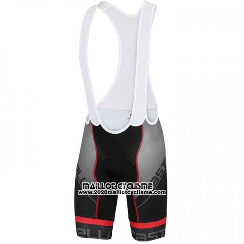 2016 Maillot Ciclismo Castelli Blanc Manches Courtes et Cuissard