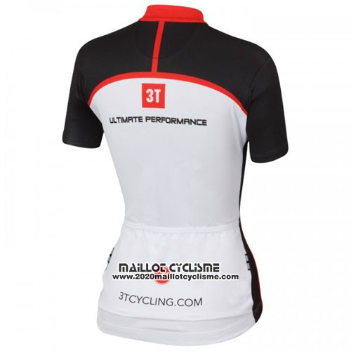 2016 Maillot Ciclismo Castelli Blanc Rouge Manches Courtes et Cuissard