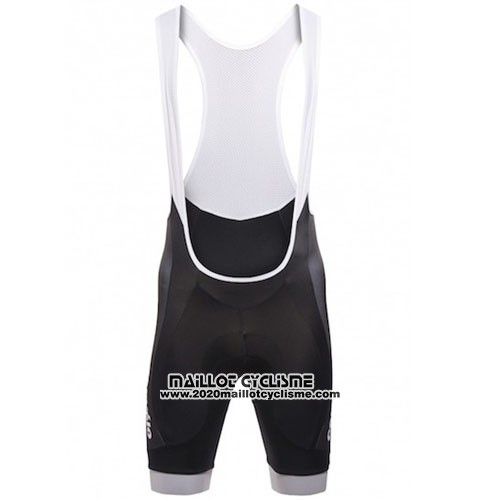 2016 Maillot Ciclismo Castelli Cervelo et Blanc et Gris Manches Courtes et Cuissard