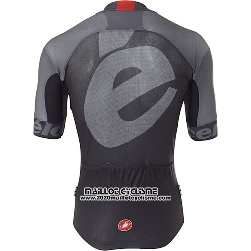 2016 Maillot Ciclismo Castelli Cervelo et Noir Manches Courtes et Cuissard