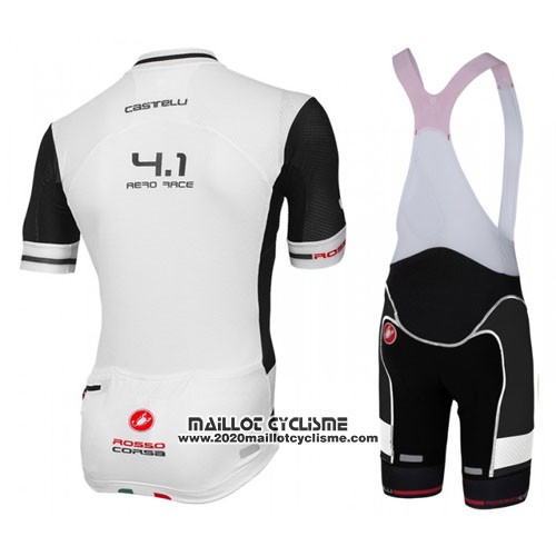 2016 Maillot Ciclismo Castelli Crema Manches Courtes et Cuissard