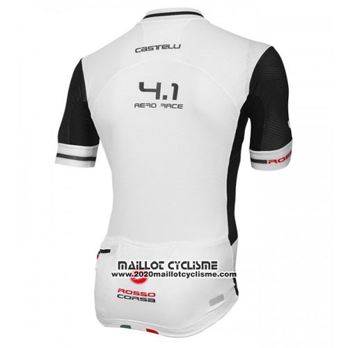 2016 Maillot Ciclismo Castelli Crema Manches Courtes et Cuissard