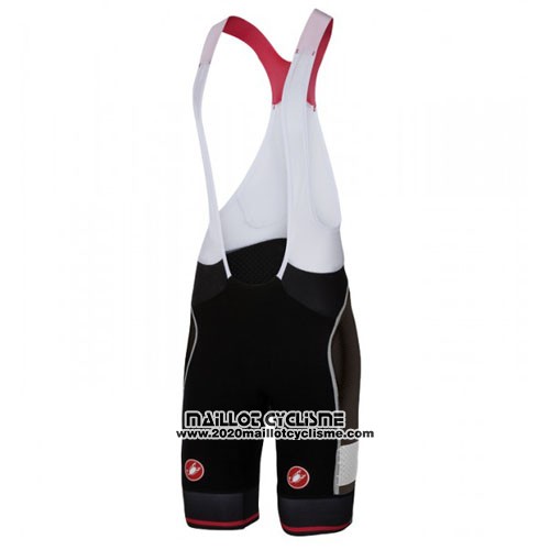 2016 Maillot Ciclismo Castelli Crema Manches Courtes et Cuissard