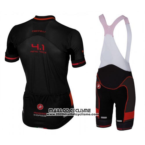 2016 Maillot Ciclismo Castelli Noir Manches Courtes et Cuissard
