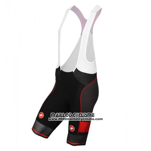 2016 Maillot Ciclismo Castelli Noir Manches Courtes et Cuissard