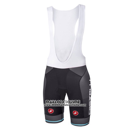 2017 Maillot Ciclismo Castelli Lumiere Noir Manches Courtes et Cuissard