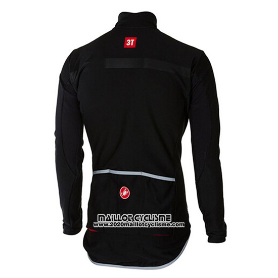2017 Maillot Ciclismo Castelli Noir Manches Longues et Cuissard