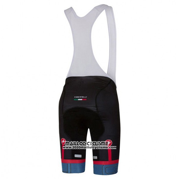 2018 Maillot Ciclismo Castelli Vert Militare Manches Courtes et Cuissard