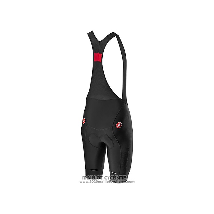2021 Maillot Cyclisme Castelli Blanc Gris Manches Courtes et Cuissard
