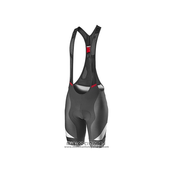 2021 Maillot Cyclisme Castelli Blanc Manches Courtes et Cuissard