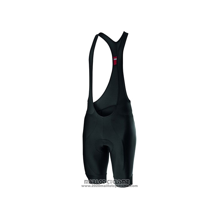 2021 Maillot Cyclisme Castelli Bleu Noir Manches Courtes et Cuissard
