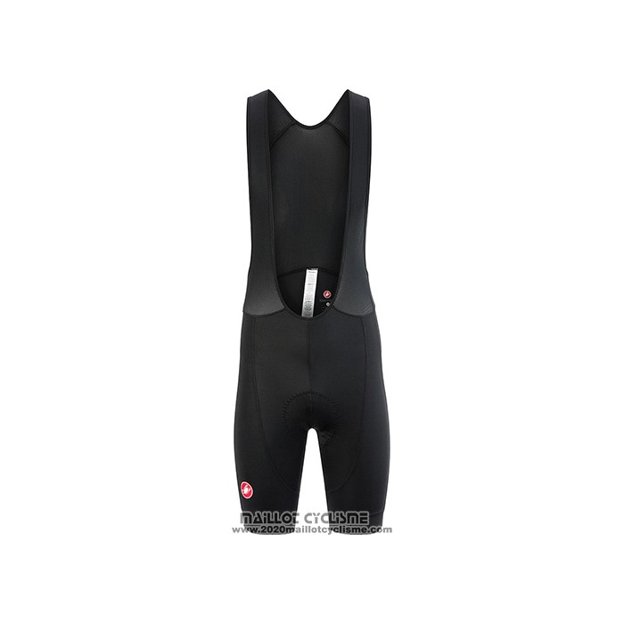 2021 Maillot Cyclisme Castelli Brillant Bleu Manches Courtes et Cuissard