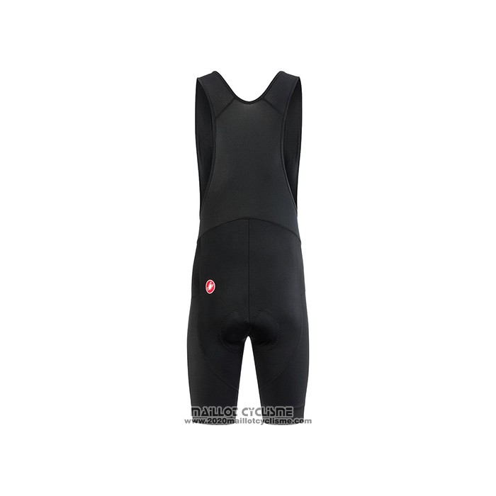 2021 Maillot Cyclisme Castelli Brillant Bleu Manches Courtes et Cuissard