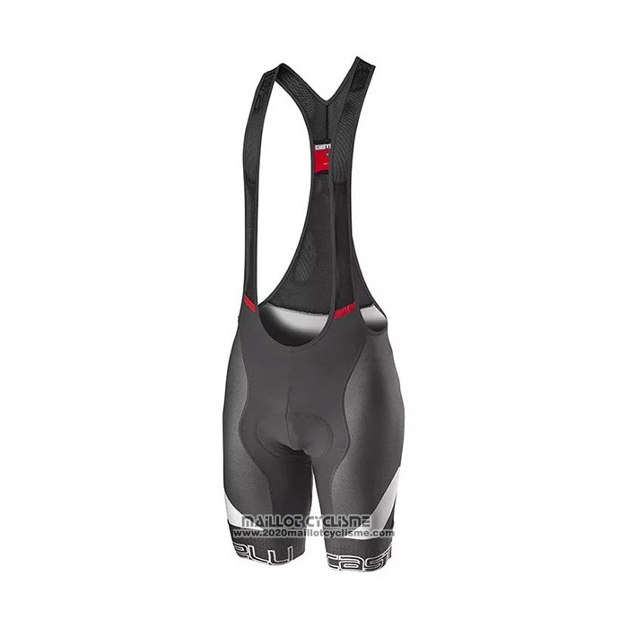 2021 Maillot Cyclisme Castelli Jaune Manches Courtes et Cuissard