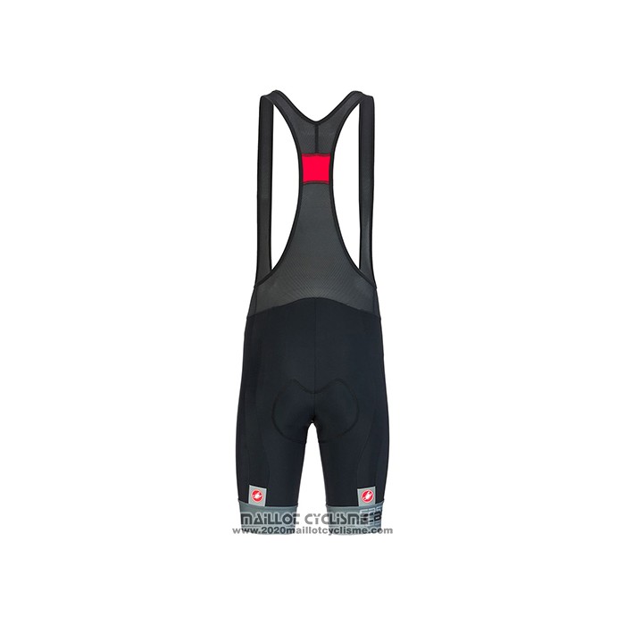 2021 Maillot Cyclisme Castelli Marron Manches Courtes et Cuissard