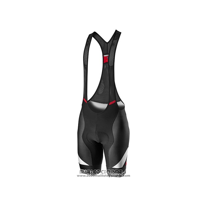 2021 Maillot Cyclisme Castelli Profond Rose Manches Courtes et Cuissard