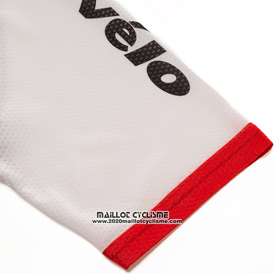 2018 Maillot Ciclismo Cervelo Blanc et Noir Manches Courtes et Cuissard