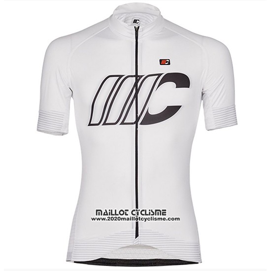 2018 Maillot Ciclismo Cipollini Shading Blanc Manches Courtes et Cuissard