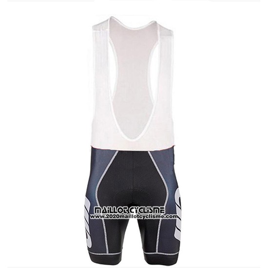 2018 Maillot Ciclismo Cipollini Shading Blanc Manches Courtes et Cuissard