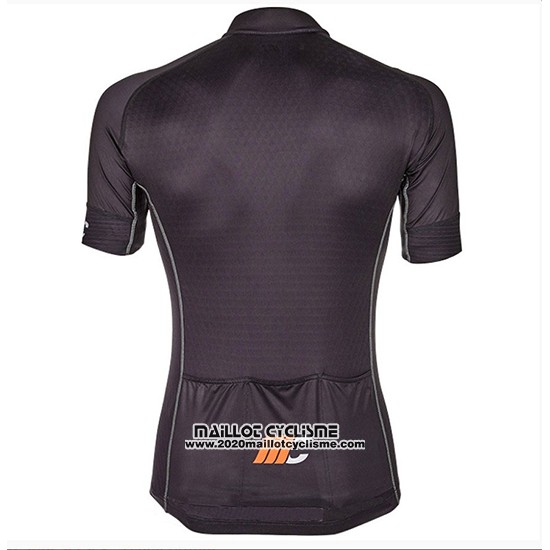 2018 Maillot Ciclismo Cipollini Shading Blanc Noir et Orange Manches Courtes et Cuissard