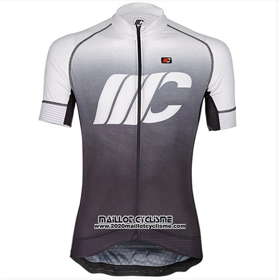 2018 Maillot Ciclismo Cipollini Shading Gris Manches Courtes et Cuissard