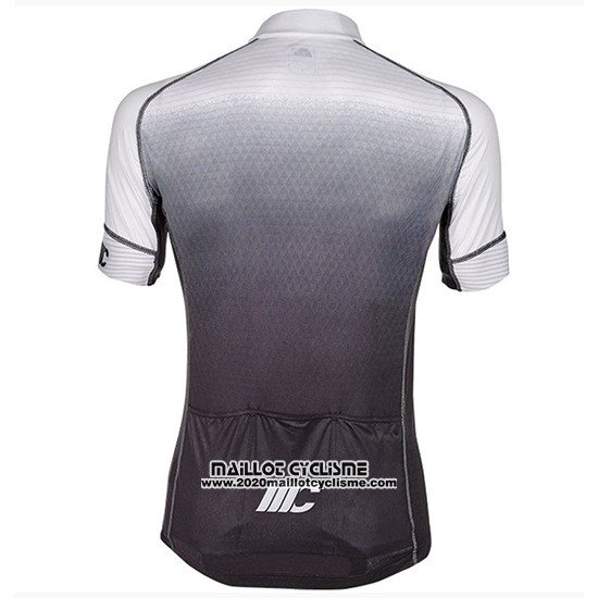 2018 Maillot Ciclismo Cipollini Shading Gris Manches Courtes et Cuissard