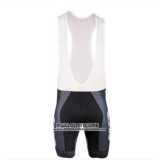 2018 Maillot Ciclismo Cipollini Shading Gris Manches Courtes et Cuissard