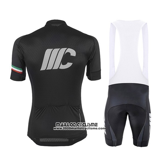 2019 Maillot Ciclismo Cipollini Noir Manches Courtes et Cuissard