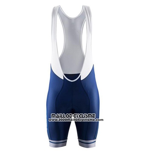 2016 Maillot Ciclismo Craft Blanc et Bleu Manches Courtes et Cuissard