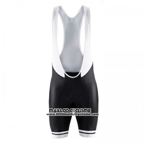 2016 Maillot Ciclismo Craft Bleu et Noir Manches Courtes et Cuissard