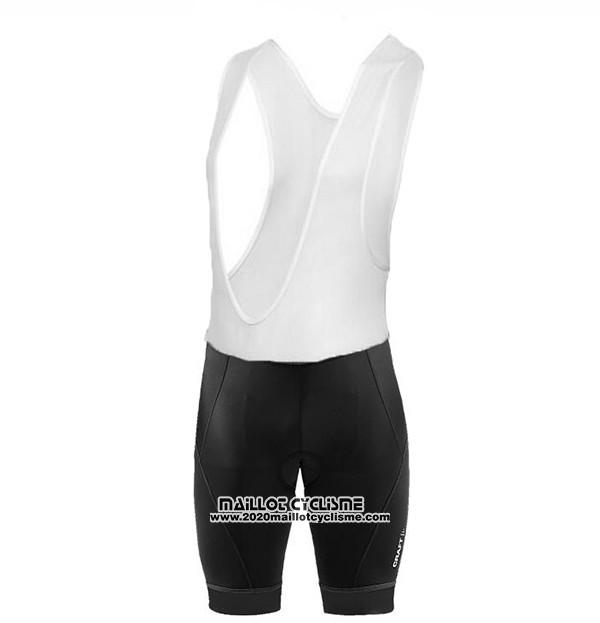 2017 Maillot Ciclismo Craft Gris Manches Courtes et Cuissard