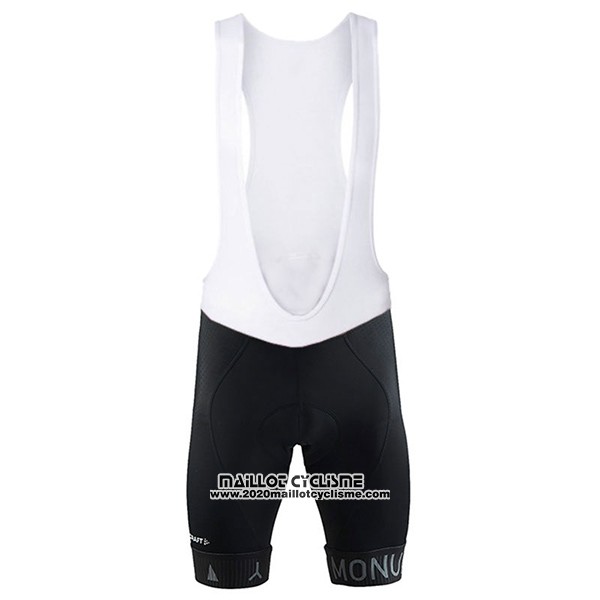 2017 Maillot Ciclismo Craft Monuments Argent et Vert Manches Courtes et Cuissard