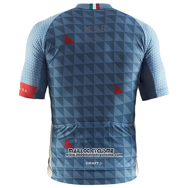 2017 Maillot Ciclismo Craft Monuments Gris Manches Courtes et Cuissard