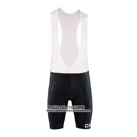 2018 Maillot Ciclismo Craft Bleu Manches Courtes et Cuissard